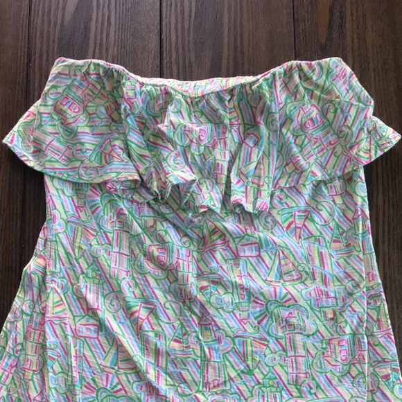 Lilly Pulitzer Wiley Guiding Lights Top - Picture 3 of 5